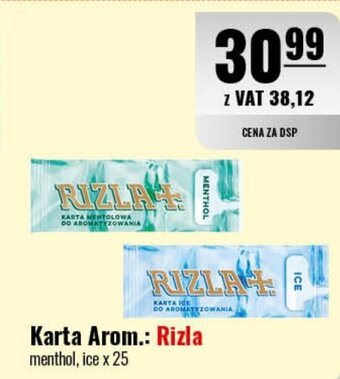 Eurocash Karta Arom.: Rizla x 25 oferta