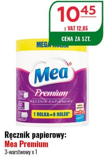 Eurocash Ręcznik papierowy: Mea Premium oferta