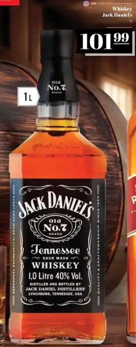 Polomarket Whiskey Jack Daniel's 1l oferta