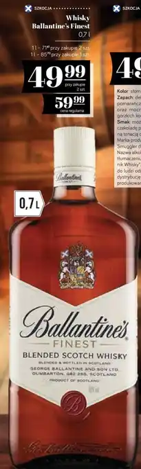 Polomarket Whisky Ballantine's Finest 0,7l oferta