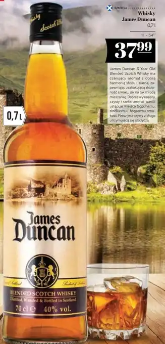 Polomarket Whisky James Duncan 0,7l oferta