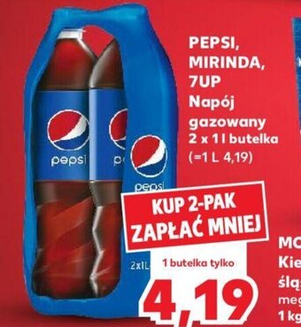 PEPSI, MIRINDA, 7UP Napój gazowany 2 x 1l