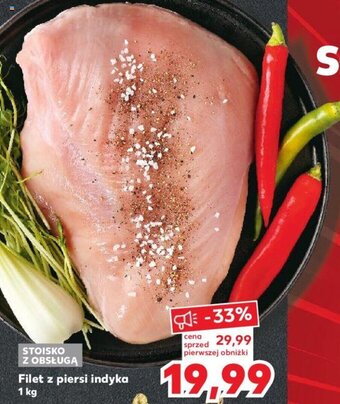 Kaufland Filet z piersi indyka 1 kg oferta
