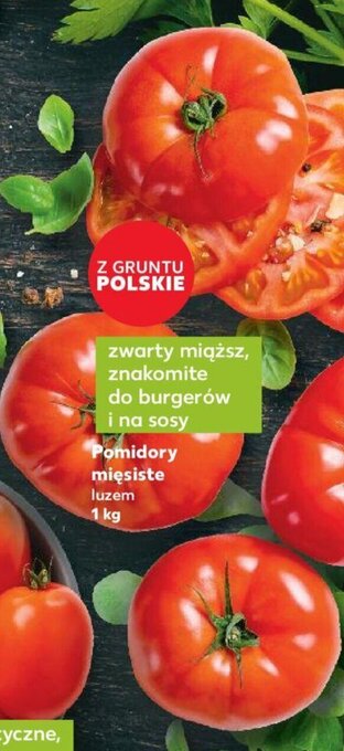 Kaufland Pomidory mięsiste luzem 1 kg oferta
