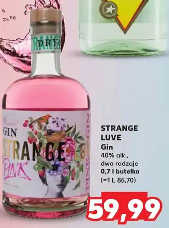 Kaufland Gin strange luve oferta