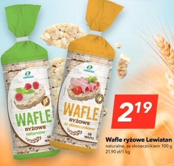 Lewiatan Wafle ryżowe lewiatan oferta