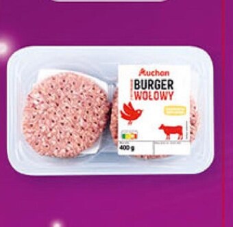 Auchan Burgery oferta