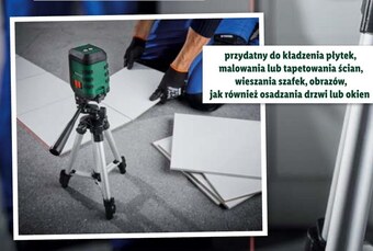 Lidl Laser krzyżowy parkside oferta