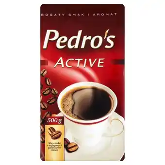 Społem Pedro's active kawa mielona 500 g oferta