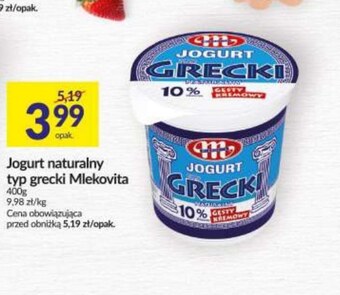Społem Jogurt mlekovita oferta