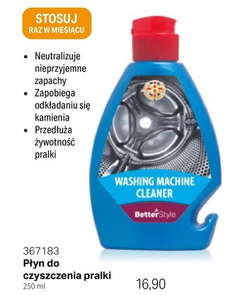 BetterStyle Płyn do czyszczenia pralki betterstyle oferta