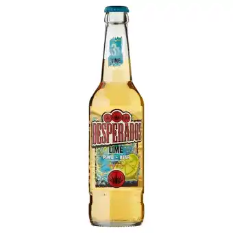 Duży Ben Desperados lime piwo aromatyzowane 400 ml oferta