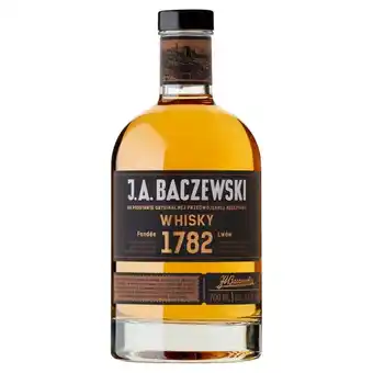 Kaufland J.a. baczewski whisky 700 ml oferta