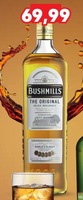 Kaufland Whiskey bushmills oferta