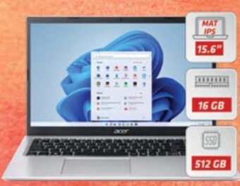 Alsen Notebook acer oferta