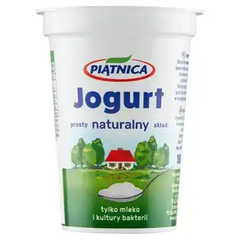 Lewiatan Piątnica jogurt naturalny 180 g oferta