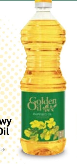 Stokrotka Market Olej golden oil oferta
