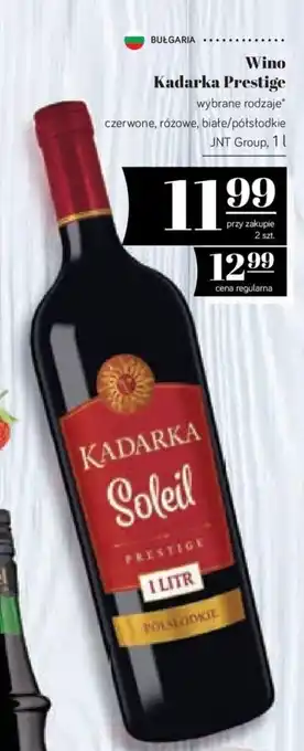 Polomarket Wino Kadarka Prestige 1l oferta