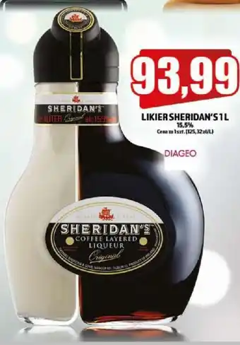 Topaz LIKIER SHERIDAN'S 1L oferta