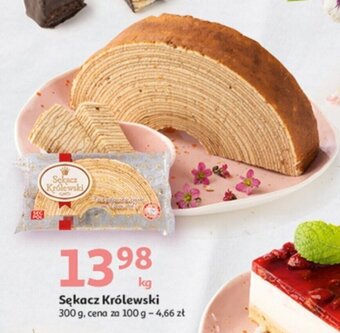 Auchan Sękacz Królewski 300 g oferta