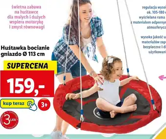 Lidl Huśtawka bocianie gniazdo Ø 113 cm oferta