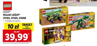Lidl LEGO Klocki oferta