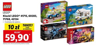 Lidl LEGO Klocki oferta