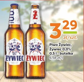 Gama Piwo Żywiec, Żywiec 0,0% 0,5l oferta