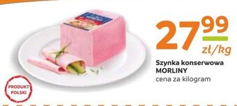 Gama Szynka konserwowa MORLINY 1kg oferta