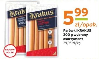 Gama Parówki KRAKUS 200 g oferta