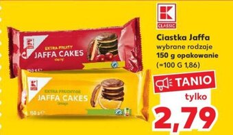 Kaufland Ciastka Jaffa 150 g oferta