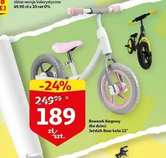 Auchan Jeździk ross 12 oferta