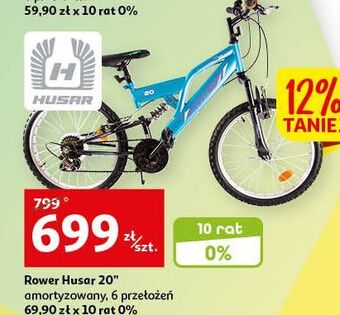 Auchan Rower 20 husar oferta