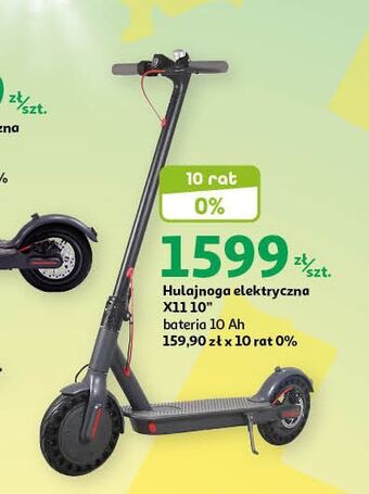 Auchan Hulajnoga elektryczna x11 oferta