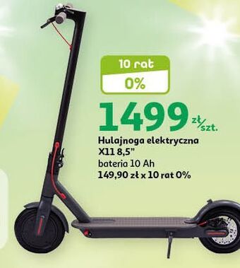 Auchan Hulajnoga elektryczna x11 oferta