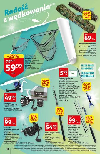 Auchan Pokrowiec wielokomorowy 1.2 m oferta