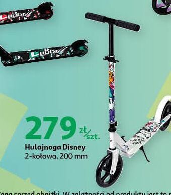 Auchan Hulajnoga disney oferta