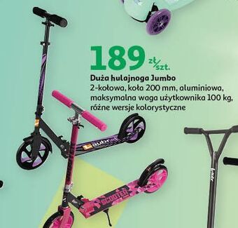Auchan Hulajnoga jumbo oferta