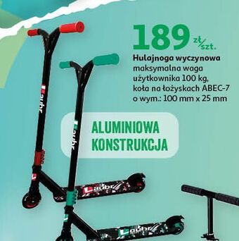Auchan Hulajnoga wyczynowa oferta
