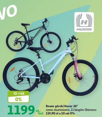 Auchan Rower górski 26 husar oferta