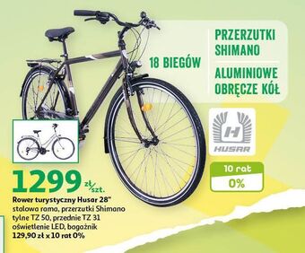 Auchan Rower turystyczny 28 husar oferta