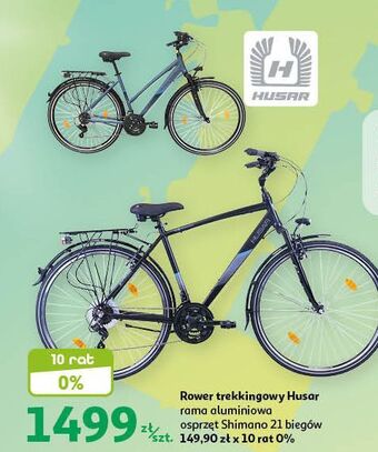 Auchan Rower trekkingowy 28 husar oferta