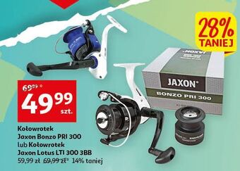 Auchan Kołowrotek lotus lti 300 jaxon oferta