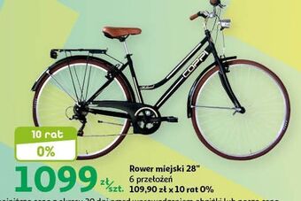 Auchan Rower miejski 28'' oferta
