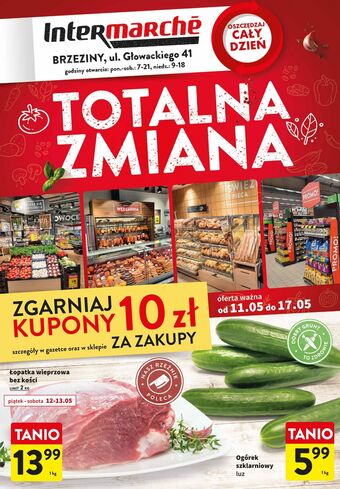 Intermarche Łopatka wieprzowa bez kości oferta