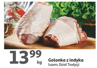 Auchan Golonka z indyka oferta