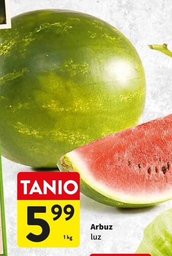 Intermarche Arbuz oferta