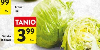 Intermarche Sałata lodowa oferta
