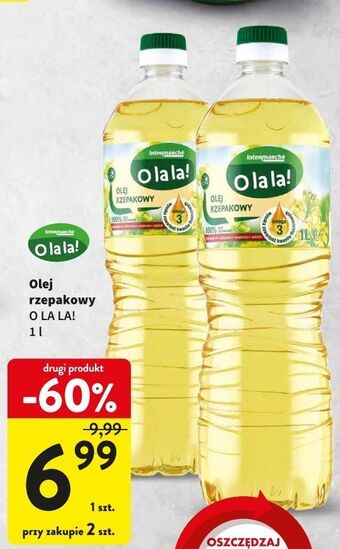Intermarche Olej rzepakowy o la la! oferta