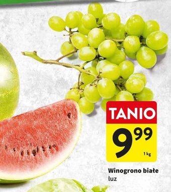 Intermarche Winogrona białe oferta
